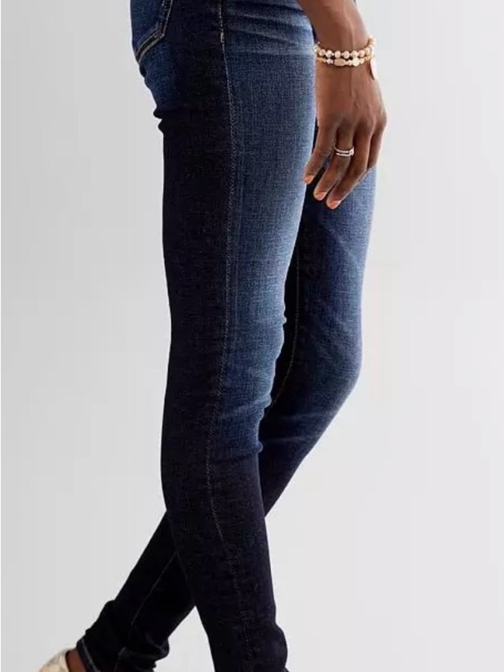 Buckle Women’s Dark Blue fit no. 53 mid-rise Skinny Jeans